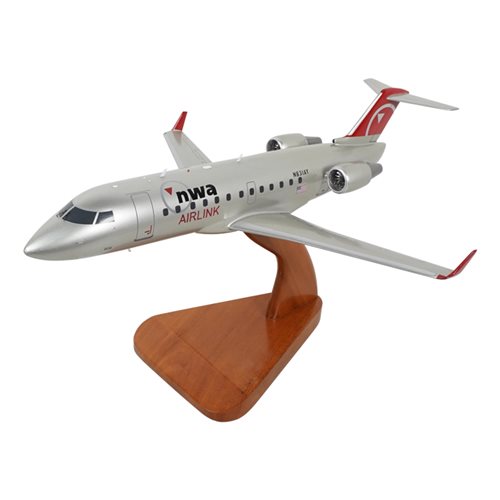 Northwest Airlink Bombardier CRJ200 Custom Aircraft Model