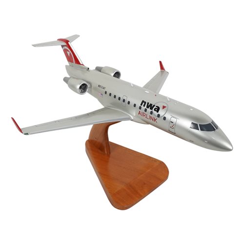 Northwest Airlink Bombardier CRJ200 Custom Aircraft Model - View 5