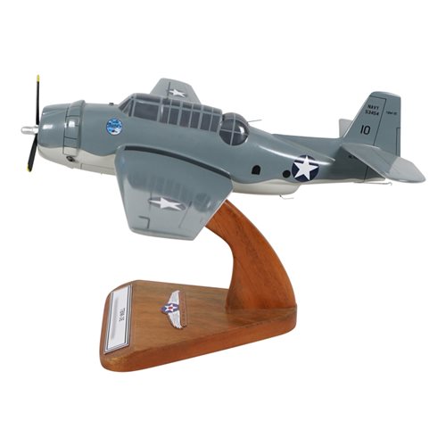 Design Your Own Grumman TBM-3 Avenger Custom Airplane Model - View 2