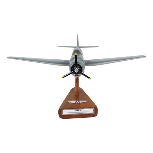 Design Your Own Grumman TBM-3 Avenger Custom Airplane Model - View 3
