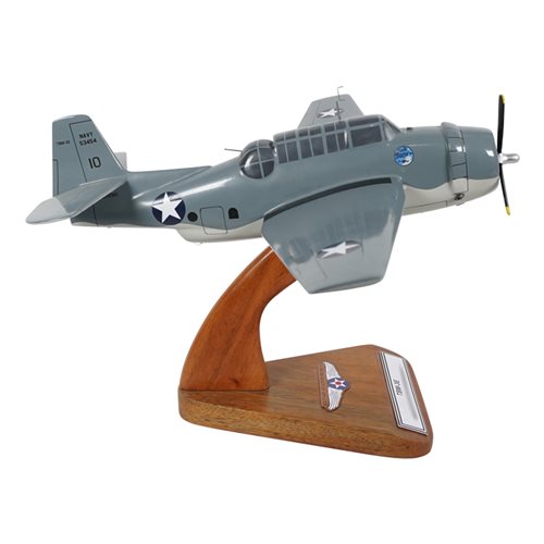 Design Your Own Grumman TBM-3 Avenger Custom Airplane Model - View 4