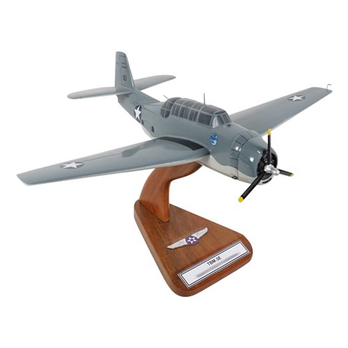 Design Your Own Grumman TBM-3 Avenger Custom Airplane Model - View 5