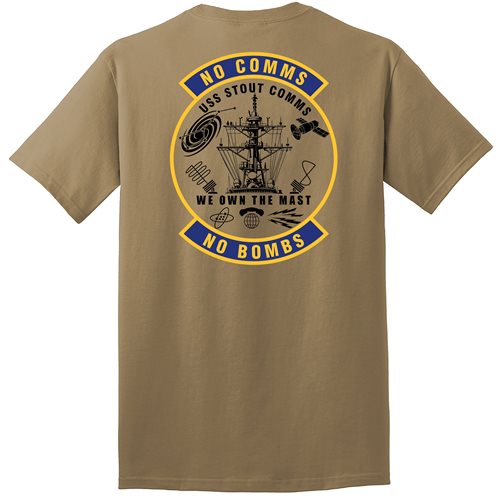 USS Stout Custom Shirts