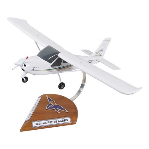 Tecnam P92 Echo JS Custom Aircraft Model