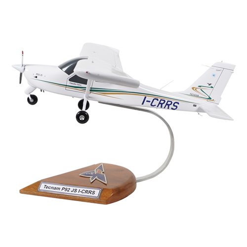 Tecnam P92 Echo JS Custom Aircraft Model - View 2