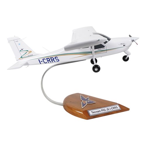 Tecnam P92 Echo JS Custom Aircraft Model - View 4