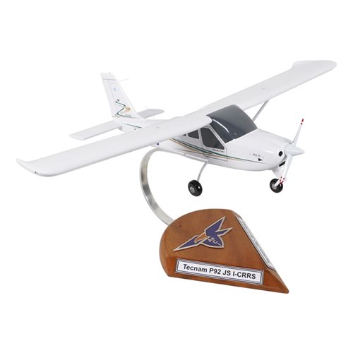 Tecnam P92 Echo JS Custom Aircraft Model - View 5