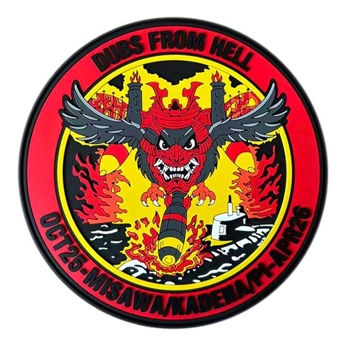 VP-45 Dubs from Hell PVC Patch