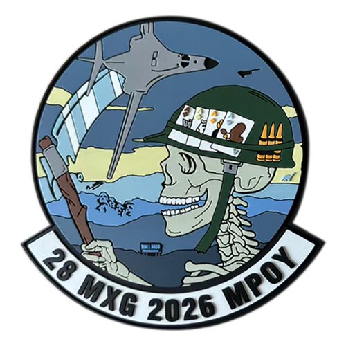 28 MXG 2026 MPOY PVC Patch