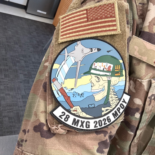 28 MXG 2026 MPOY PVC Patch - View 2
