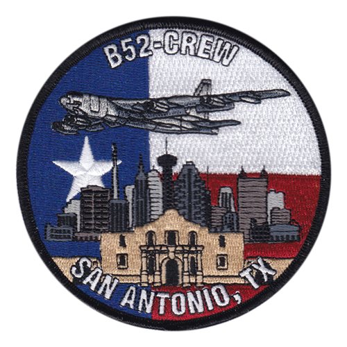 Boeing B52-Crew San Antonio Patch