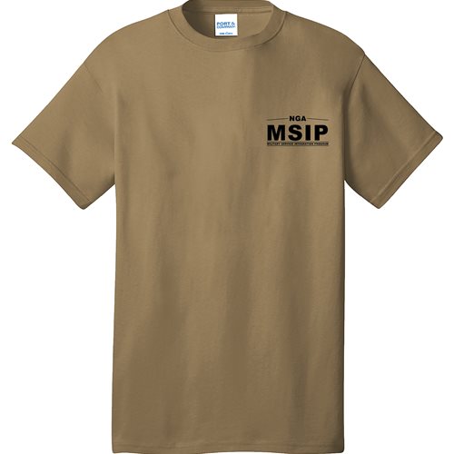 MSIP NGA Custom Shirts - View 2