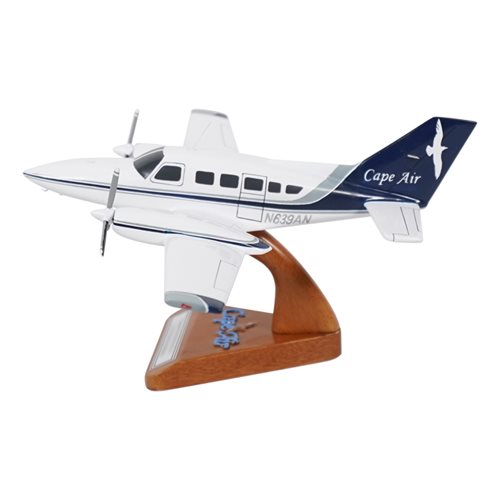Cessna 402C Custom Airplane Model - View 2