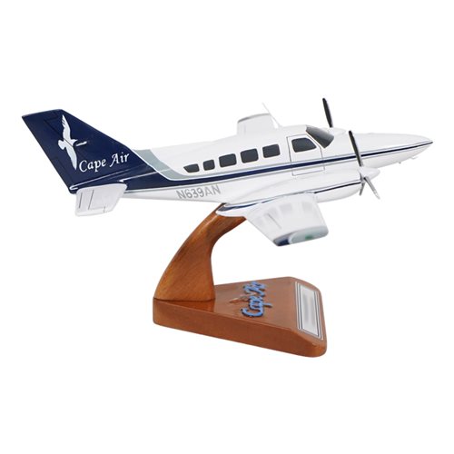 Cessna 402C Custom Airplane Model - View 4