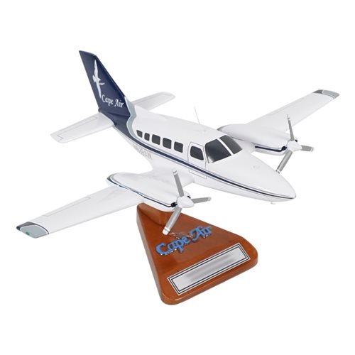 Cessna 402C Custom Airplane Model - View 5