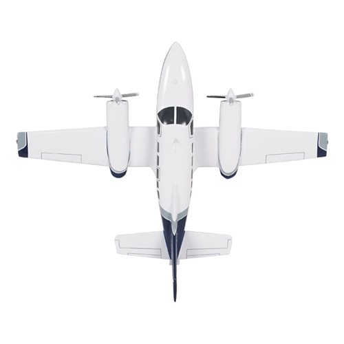 Cessna 402C Custom Airplane Model - View 6