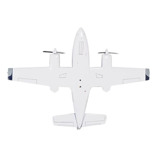 Cessna 402C Custom Airplane Model - View 7