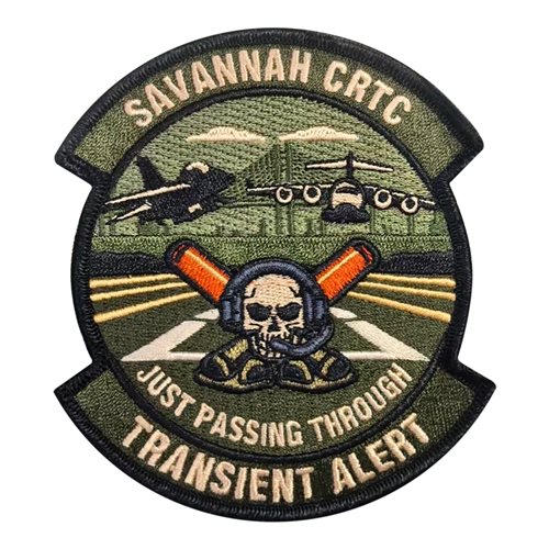 Savannah CRTC Transient Alert Patch