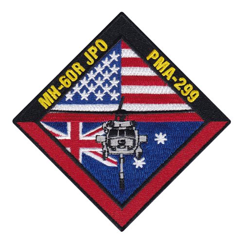 NAVAIR MH-60R JPO PMA-299 Patch