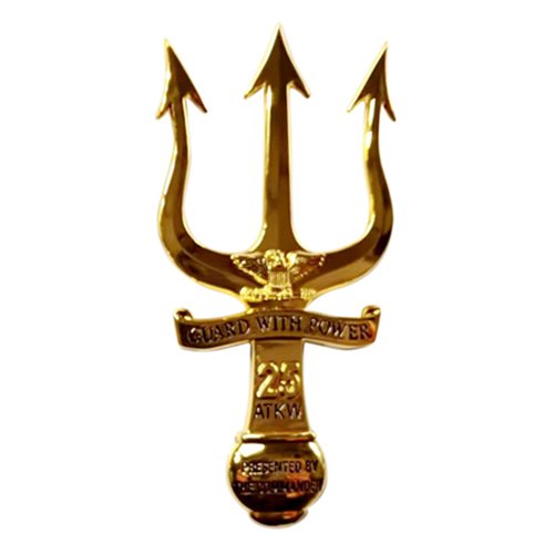 25 ATKW Trident Commander Challenge Coin - View 2