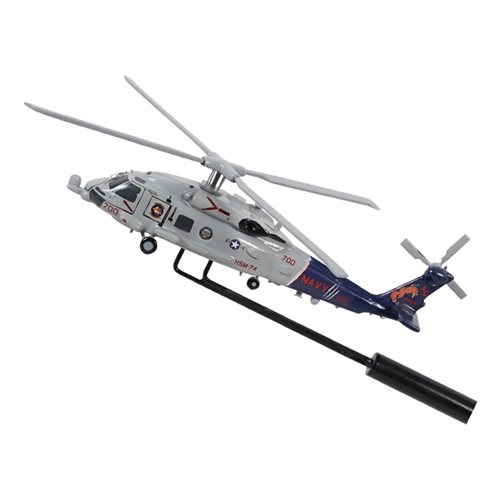 MH-60R HSM-74 Seahawk Custom Airplane Model Briefing Sticks - View 2
