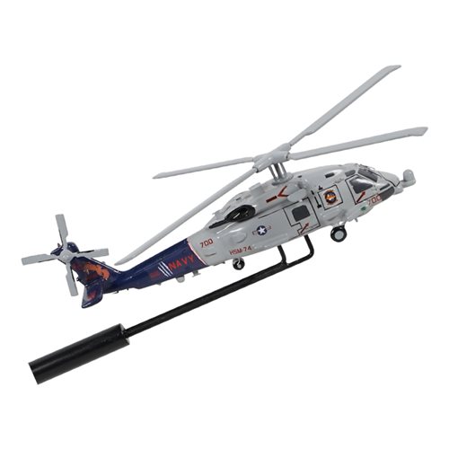 MH-60R HSM-74 Seahawk Custom Airplane Model Briefing Sticks - View 3