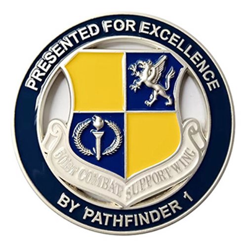 501 CSW By Pathfinder 1 Commander Challenge Coin