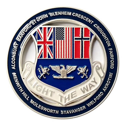 501 CSW By Pathfinder 1 Commander Challenge Coin - View 2