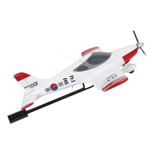 RoKAF Bristell B23 Custom Airplane Briefing Stick - View 3