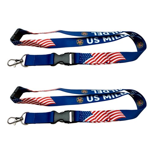 US MILDEL to NATO Lanyard