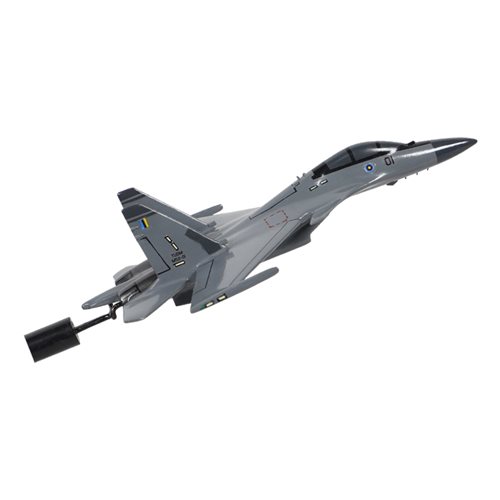 Royal Malaysian Air Force SU-30MKK Custom Airplane Briefing Stick - View 3