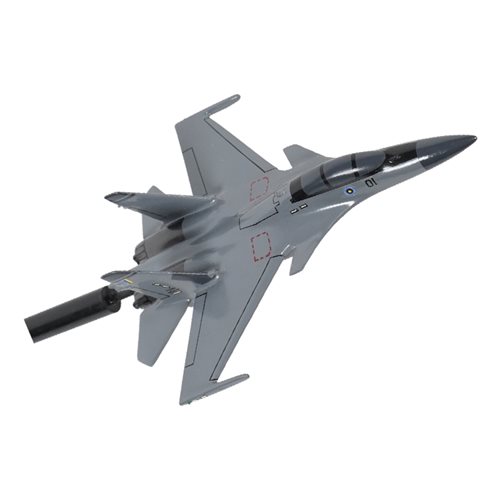 Royal Malaysian Air Force SU-30MKK Custom Airplane Briefing Stick - View 4