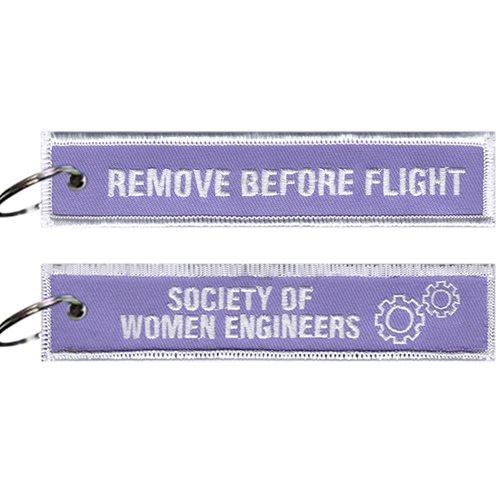 Purdue Society of Women Engineers RBF Key Flag