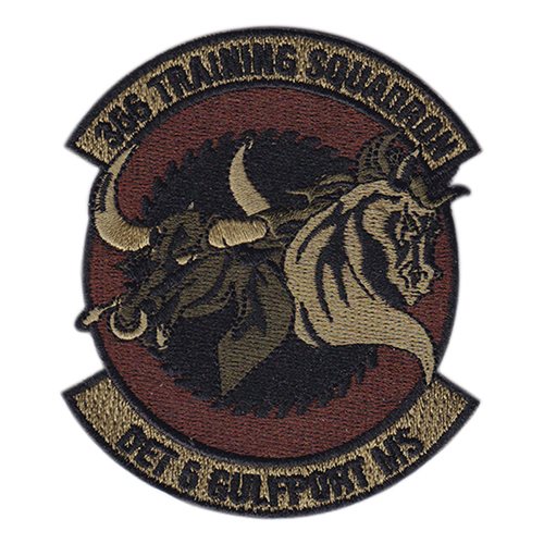 366 TRS Det 6 Bull and Stallion Blades Patch