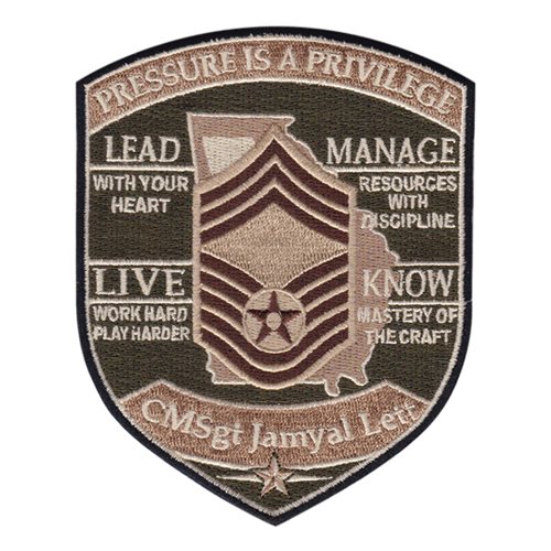 87 ABW Religious Affairs Patch