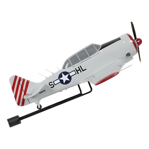 Condor Squadron AT-6 Texan Custom Airplane Model Briefing Stick - View 3