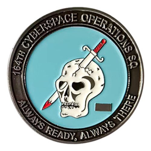 164 COS Command Team Challenge Coin - View 2