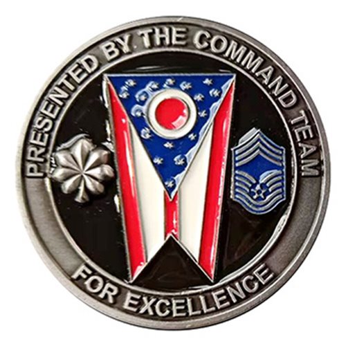 278 COS Command Team Challenge Coin