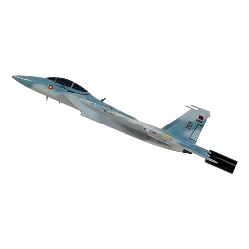 Qatar Emiri AF F-15QA Ababil Briefing Sticks - View 2