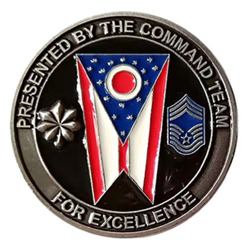279 COS Dirty Birds Command Team Challenge Coin