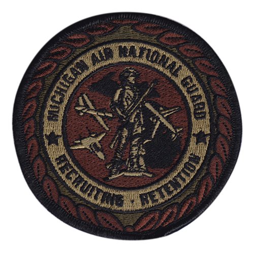 MI ANG Recruiting and Retention OCP Patch