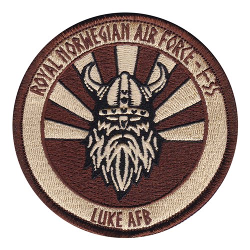 RNoAF F-35 Luke AFB Desert Patch