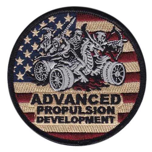 Advanced Propulsion Development Patch
