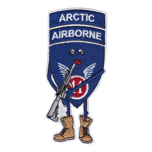 US Army Arctic Airborne Patch