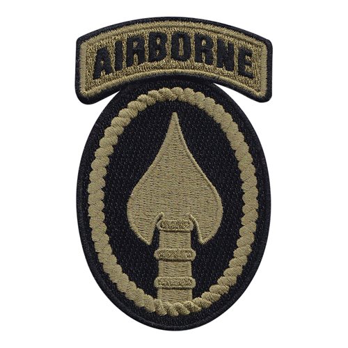 AFSOC GSU HQ Airborne Patch