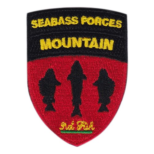 86 IBCT Sea Bass Forces Patch