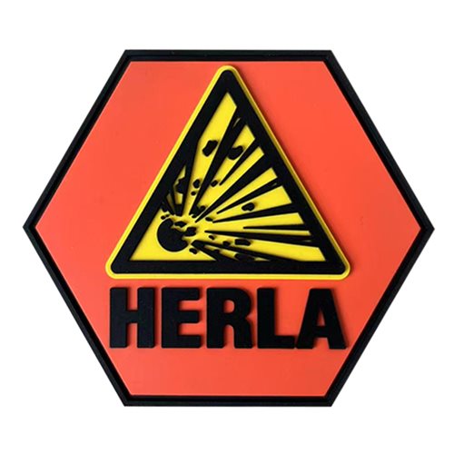DOD HERLA PVC Patch