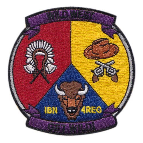 United States Military Academy Wild West Patch