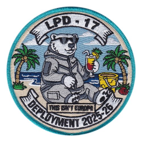 USS San Antonio LPD-17 Patch