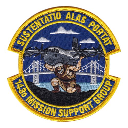 143 MSG Sustentatio Alas Portat Patch